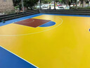 硅pu球場(chǎng)材料學(xué)校操場(chǎng)新國標籃球場(chǎng)地膠運動(dòng)場(chǎng)彈性丙烯酸環(huán)保材料 羽毛球場(chǎng)8mm（新國標過(guò)檢） 曬單實(shí)拍圖