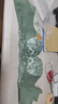 纖詩(shī)柔夏季薄款無(wú)鋼圈手掌杯小胸聚攏中薄1.2cm收副乳調(diào)整型內(nèi)衣女胸罩 青色 75B 曬單實(shí)拍圖