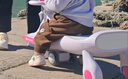 babycare扭扭車(chē)防側翻兒童溜溜車(chē)搖搖車(chē)寶寶滑行玩具車(chē)3-6歲 黎空紫音樂(lè )款 曬單實(shí)拍圖