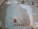 十月結晶一次性洗臉巾 化妝綿干濕兩用親膚潔面巾卷筒巾加厚80抽 曬單實(shí)拍圖