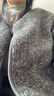 優(yōu)衣庫【驚喜價(jià)】女裝男裝仿羊羔絨搖粒絨休閑開(kāi)衫長(cháng)袖寬松479616 02 淺灰色 M /160/84A 曬單實(shí)拍圖