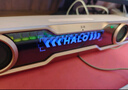 漫步者花再Halo SoundBar桌面音響音箱家用臺(tái)式電腦游戲音響長條有線音箱藍(lán)牙5.4RGB燈效 破曉白 曬單實(shí)拍圖