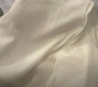 伊芙麗（eifini）蔣欣代言【彈力面膜t】白色短袖U領(lǐng)T恤女上衣2025春季新款 奶油黃 合身大U領(lǐng) S 80-110斤 曬單實(shí)拍圖