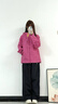 南恩【天際線LITE】Nanend南恩25新款3L硬殼滑雪服男女RECCO單板外套 樹莓粉 M 曬單實(shí)拍圖