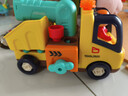 匯樂玩具拆裝工具卡車嬰幼兒童玩具車工程車男女孩寶寶1-3歲生日周歲禮物 曬單實拍圖