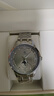 歐利時(shí)瑞士認證手表男機械表全自動(dòng)超薄防水男表情人節禮物送男友 銀灰鋼帶|禮盒包裝|定制刻字 曬單實(shí)拍圖