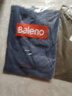 班尼路（Baleno）短袖260G重磅純棉基礎款t恤男圓領(lǐng)短袖舒適百搭寬松美式潮牌半袖 【純棉】-軍綠#純色 XL 曬單實(shí)拍圖