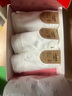 FitonTon4條裝內(nèi)褲女純棉A類女士?jī)?nèi)褲全褲抑菌襠透氣少女生三角短褲頭 XL 曬單實(shí)拍圖