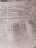 宜而爽 情侶100%全棉秋衣秋褲套裝男女士圓領(lǐng)打底棉毛衫純棉保暖內衣 男款淺麻灰 XL 曬單實(shí)拍圖