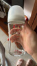 貝親（Pigeon）玻璃奶瓶寬口徑防脹氣240ml M號(hào)奶嘴 3月+ AA187  曬單實(shí)拍圖