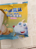 小鹿藍藍奶酪薄脆小圓奶酪片原味 60g寶寶零食兒童零食營(yíng)養圓餅干芝士 曬單實(shí)拍圖
