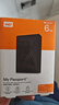 西部數據（WD）6TB 移動(dòng)硬盤(pán) USB3.0 My Passport隨行版2.5英寸 黑 機械硬盤(pán) 筆記本電腦外接 大容量加密存儲 曬單實(shí)拍圖