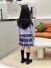 女童春秋連衣裙2025新款兒童春裝jk套裝小女孩庫洛米長(cháng)袖衣服裙子 庫洛米三件套【長(cháng)袖+襯衫+裙子】 130 曬單實(shí)拍圖