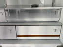 東芝（TOSHIBA）大白梨639高顏值全能電冰箱家用超薄零嵌入式制冰雙系統十字對開(kāi)門(mén)一級能效無(wú)霜GR-RF639WI-PM1 曬單實(shí)拍圖
