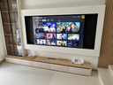 艾歌超薄大承重嵌入式電視伸縮掛架65-90英寸電視支架 適用小米海信TCL創(chuàng  )維等 不擋插座 不擋音響AG-P8 曬單實(shí)拍圖