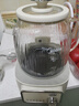 美的（Midea）花漾0膠水全玻璃養生壺 多功能煮茶壺 母嬰燒水壺 恒溫電熱水壺 全自動(dòng)一體煮茶器1.2L YS12B302J 曬單實(shí)拍圖