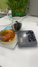 憶壺茶（YIHUTEA）泡茶杯茶水分離玻璃杯辦公室家用水杯男士茶杯玻璃高硼硅綠茶杯子 【玻璃蓋】500ML加厚君子杯 曬單實(shí)拍圖