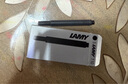 凌美（LAMY）鋼筆墨水芯 配件墨膽墨囊T10 黑色5支一盒 一次性使用便捷 德國進(jìn)口 曬單實(shí)拍圖