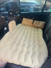 FGHGF車(chē)載充氣床自動(dòng)充氣抽氣充氣床墊SUV轎車(chē)內(nèi)睡覺(jué)神器汽車(chē)后排睡墊 溫馨米【手持充氣泵/抽氣】 曬單實(shí)拍圖