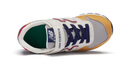 NEW BALANCE4-14歲大童時(shí)尚拼接舒適運(yùn)動(dòng)休閑鞋996JQ 曬單實(shí)拍圖
