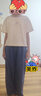 巴拉巴拉童裝女童褲子兒童牛仔褲2025款春愛(ài)心口袋長(cháng)褲直筒褲208125108003 曬單實(shí)拍圖