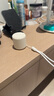無印良品 MUJI 便攜式無線音箱 迷你小音箱 桌面音響 藍(lán)牙 橙色 曬單實(shí)拍圖