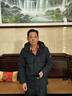 雪中飛羽絨服男士立領(lǐng)短款羽絨服商務(wù)休閑簡(jiǎn)約純色百搭冬季厚外套衣服 黑色 XL (180) 曬單實(shí)拍圖