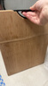 京東京造 菜板 砧案板切菜天然整竹廚房雙面分切【三層加厚】40*30*2cm 曬單實(shí)拍圖
