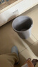 百家好世壓圈塑料垃圾桶12L直投家用衛(wèi)生間廚房紙簍 源頭直發(fā) 包郵 曬單實拍圖