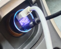 pissa車載充電器手機(jī)超級(jí)快充頭車充點(diǎn)煙器轉(zhuǎn)換插頭轉(zhuǎn)接頭 數(shù)顯快充監(jiān)測(cè)款月光銀提速300% 曬單實(shí)拍圖