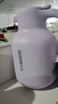 JEKO&JEKO保溫壺家用 暖水壺熱水瓶玻璃內膽熱水壺學(xué)生宿舍茶壺水壺大容量 1.5L紫色【48小時(shí)持久保溫】 曬單實(shí)拍圖