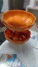 衛辭家用商用南瓜干果盤(pán)網(wǎng)紅客廳雙層零食可愛(ài)創(chuàng  )意果盒春節年貨果盤(pán) 【橙色大南瓜】多功能果盤(pán) 1個(gè) 曬單實(shí)拍圖