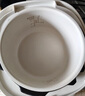 美的（Midea）迷你小白鍋電壓力鍋1.8L宿舍1-3人 全自動(dòng)智能預約高壓鍋電飯煲70kPa高壓快煮開(kāi)蓋煲湯MY-E220 曬單實(shí)拍圖