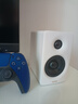漫步者（EDIFIER）N300 有源桌面2.0監聽(tīng)音箱 電腦音響 大功率音響 高素質(zhì)單元 雙金標認證 絲綢白 七夕情人節禮物 曬單實(shí)拍圖