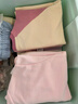 歐孕（OUYUN）嬰兒隔汗巾6層紗布吸汗巾兒童春夏墊背巾 萌趣伙伴;32X24 5條裝 曬單實(shí)拍圖