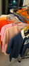 Polo Ralph Lauren拉夫勞倫男士衣服純色白色刺繡Logo套頭圓領(lǐng)短袖T恤男 710707095 白色 XL 曬單實(shí)拍圖
