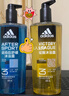 阿迪達斯 （adidas）男士沐浴露洗發(fā)水洗面奶三效合一 游泳去氯清涼止癢 征服熱情1.2L 曬單實(shí)拍圖
