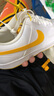 耐克NIKE板鞋男子復(fù)古緩震COURT VISION運(yùn)動(dòng)鞋HF1744-100大學(xué)金44.5 曬單實(shí)拍圖