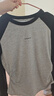 森馬（Semir）[商場(chǎng)同款]長(zhǎng)袖T恤女短款修身收腰2025吸濕速干秋裝101525101002 曬單實(shí)拍圖