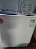 YANGZI揚子集團洗衣機半自動(dòng)老式家用雙桶大容量雙缸洗衣機藍光 洗脫雙筒小型波輪 18KG 【洗11+7脫|洗脫分離|強勁電機】 曬單實(shí)拍圖