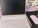 圖歐索適用2025華為matepad11.5s平板鍵盤(pán)鼠標套裝matepadair12英寸無(wú)線(xiàn)藍牙磁吸pro/se/mini一體保護套 粉【觸屏筆+皮套+鍵盤(pán)+鼠標+膜+鼠標墊+收納袋】 Matepa 曬單實(shí)拍圖