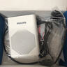 飛利浦（PHILIPS）SBM200 小蜜蜂擴音器便攜插卡音箱會(huì )議揚聲器麥克風(fēng)喇叭喊話(huà)教師導游專(zhuān)用教學(xué)講課戶(hù)外小巧迷你白 曬單實(shí)拍圖