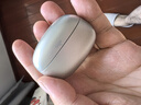 愛國者（aigo）【2025年最新款丨HIFI音質(zhì)】無線藍(lán)牙耳機(jī)半入耳式運(yùn)動游戲長續(xù)航電量數(shù)顯適用蘋果小米TQ15銀沙白 曬單實(shí)拍圖