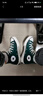 匡威（Converse）官方 1970S巴恩風(fēng)穿搭運動(dòng)帆布鞋叢林綠綠色168508C 綠/168508C 39 曬單實(shí)拍圖