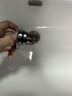 OLEWA【德國】全銅面盆下水器彈跳芯洗手盆洗臉盆漏水塞洗手池過(guò)濾防堵 【銀色】全銅通用彈跳芯 通用口徑丨升級大排水口 曬單實(shí)拍圖