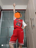 NBA VIBE公牛隊假兩件球衣定制23號羅斯1號羅德曼91號韋德籃球服隊服套裝 紅色喬丹23號【套裝】 2XL【170-175】身高 曬單實(shí)拍圖