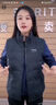 JEEP SPIRIT吉普棉馬甲男士秋冬加厚保暖背心馬甲寬松短款坎肩外套 黑色 3XL 曬單實拍圖