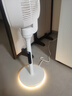 松下空氣循環(huán)扇家用直流變頻電風(fēng)扇落地扇3D立體廣角送風(fēng) 空氣循環(huán)扇F-CW1802C-W 曬單實(shí)拍圖