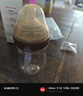 世喜新生兒防脹氣奶瓶3-7個月玻璃嬰兒仿母乳奶嘴240ml 曬單實拍圖