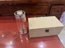 Merdeces德國精工雙層水晶玻璃保溫杯十二生肖鉆石切面泡茶水分離 鉆石切面-生肖鼠【360ML】 【商務(wù)禮盒】 曬單實(shí)拍圖